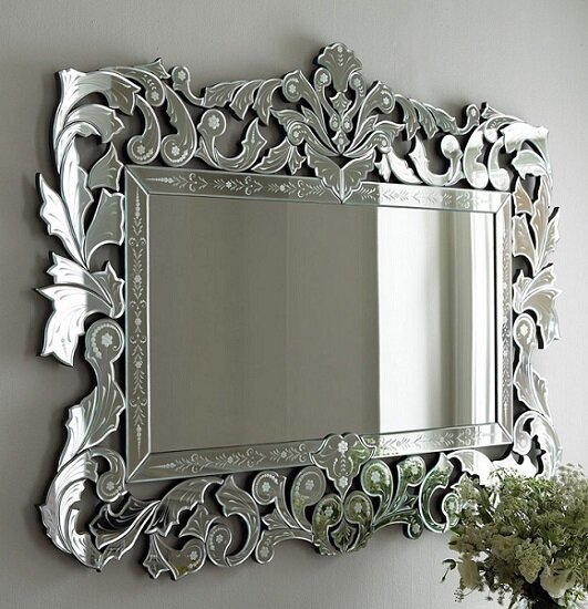 Как украсить свое зеркало